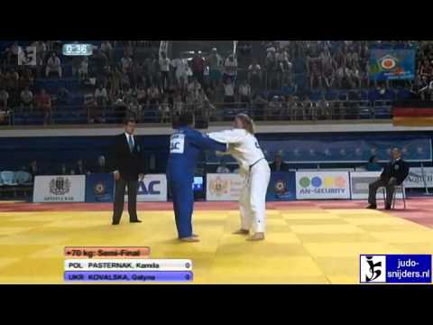 Kamila Pasternak (POL) - Galyna Kovalska (UKR) [+70kg] semi-final