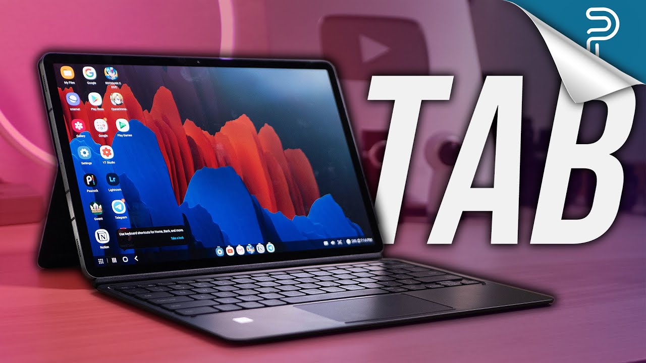 Samsung Galaxy Tab S7+ Hands On: DeX done right?