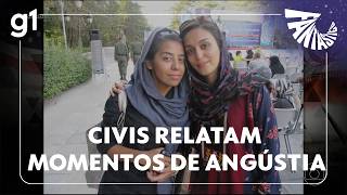 Civis relatam momentos de angústia nas áreas de conflito: 'Nunca corri tanto'