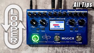 Video thumbnail for MOOER Ocean Machine | LOOPER // All Tips by Perry Frank