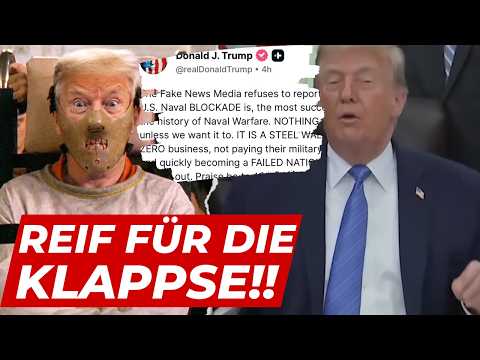 IRRE! Verwirrter Trump hält zum WM-Auftakt bizarrste Pressekonferenz des Jahres!