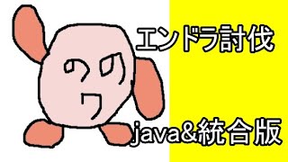 マイクラ参加型　エンドラ討伐　java統合版どっちも行けるはず