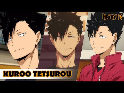 Kuroo Tetsurou Moments