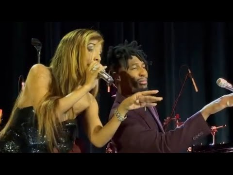 PATRICE MURRELL & JON BATISTE LIVE AT THE GRAND OPENING OF HIS JAZZ CLUB AT THE GRAND HYATT BAHAMAR