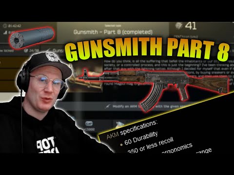 GUNSMITH PART 8 TUTORIAL - ESCAPE FROM TARKOV DEUTSCH 0.12.12