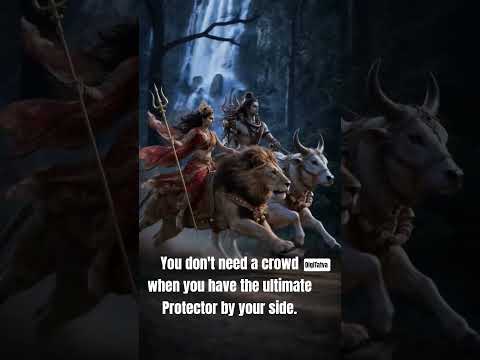 You don't need a crowd when you have the ultimate Protector by your side.