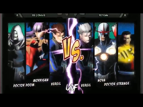 UMVC3 UNDEFEATED 2017 (EG Chris G) vs (YLT Cole)