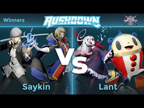 Rushdown 22 - Saykin (Yu, Jin) vs FRKS | Lant (Teddie, Vatista) Winners - BBTAG