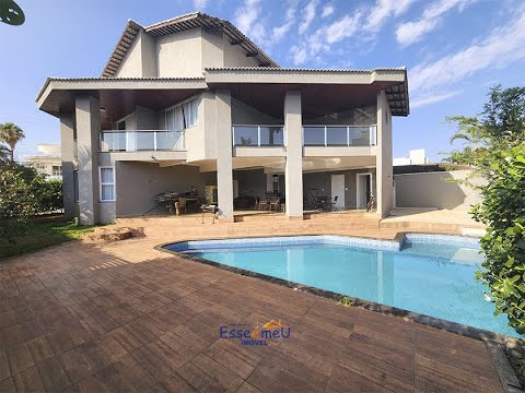 [Casa de condomínio sobrado para venda possui 398 metros quadrados com 3 quartos]