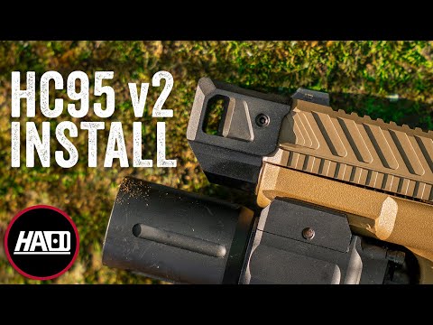 How to Install your Herrington Arms HC95 V2 Compensator & FAQs