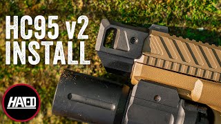 How to Install your Herrington Arms HC95 V2 Compensator & FAQs