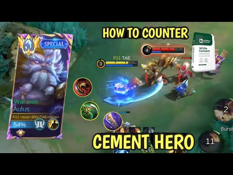 NEW AULUS PERFECT BUILD EARLY TO LATE GAME 99% BRUTAL THAT CAN MELTE EVERYTHING | MLBB