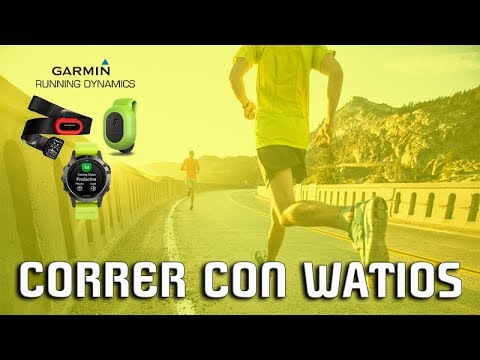 CORRER CON WATIOS CON GARMIN GPS ⚡.