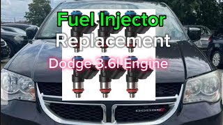 Fuel injector replacement dodge caravan,Chrysler town & country2011—2016