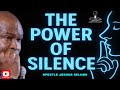 THE POWER OF SILENCE APOSTLE JOSHUA SELMAN