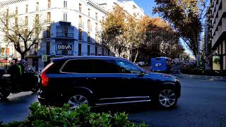 Emt Madrid zona Príncipe de Vergara-Goya Diciembre 2021