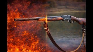 Restoration of a shotgun from the 1960s.