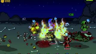 Magicka: Wizards of the Square Tablet Gameplay