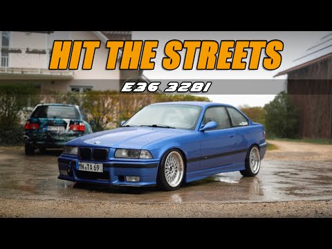 ER IST WIEDER DA! | E36 328i rausholen mit Kadir