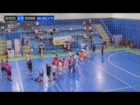 AO VIVO | CAMPEONATO PARANAENSE DE FUTSAL SUB 17  SEMIFINAL JOGO DA VOLTA