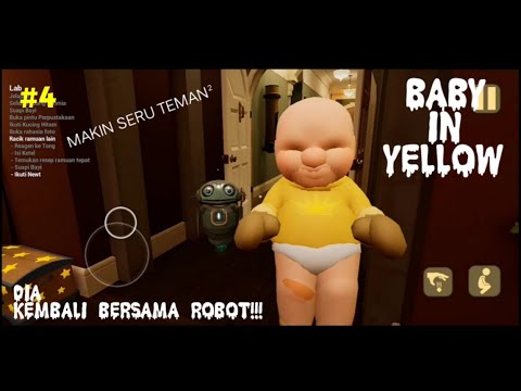 Bayi Ini Datang Lagi - bayi berbaju kuning (The Black Cat) Part 4