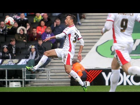 HIGHLIGHTS: MK Dons 4-1 Notts County