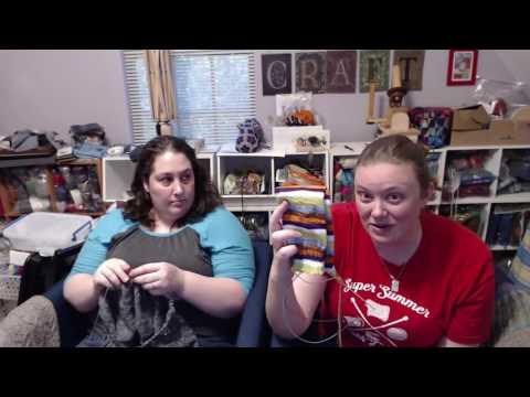TheKnitGirllls Ep341 - Queen of the Very Smooth Segue