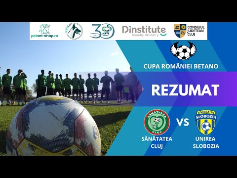 Rezumat: Sănătatea Cluj - Unirea Slobozia 1:1 (7:6 după lov de departajare) - Cupa României Betano