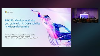 Monitor, optimize and scale with AI Observability in Microsoft Foundry