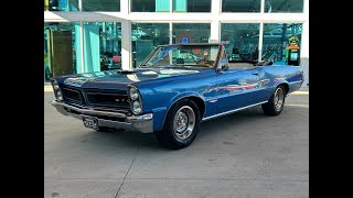 Video Thumbnail for 1965 Pontiac GTO