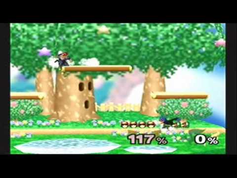 Melee - Shady (Captain Falcon) vs Pax (Falco) 1