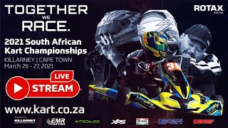 2021 SA Kart Championships - Killarney - LIVE