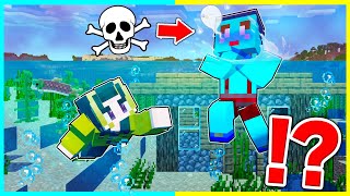 空気を吸うと死ぬ世界で生きのびるマインクラフト【まいくら / マインクラフト】