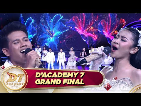 Epic Night! Team Tasya Vs Team Valen Bikin Panggung Da7 Meledak!  | D'academy 7 Grand Final 1
