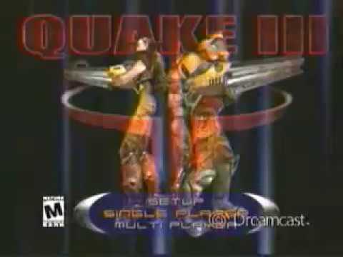 Quake III Arena (Dreamcast) trailer