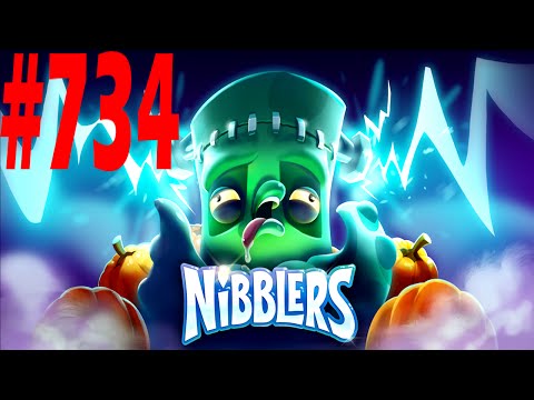 Rovio Nibblers Level-734 Walkthrough