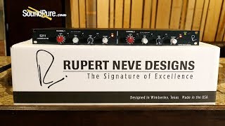 Video thumbnail for Rupert Neve 5211 2-Channel Mic Pre Demo by soundpurestudios
