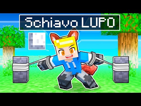 Divento Uno SCHIAVO LUPO MANNARO! - Minecraft ITA