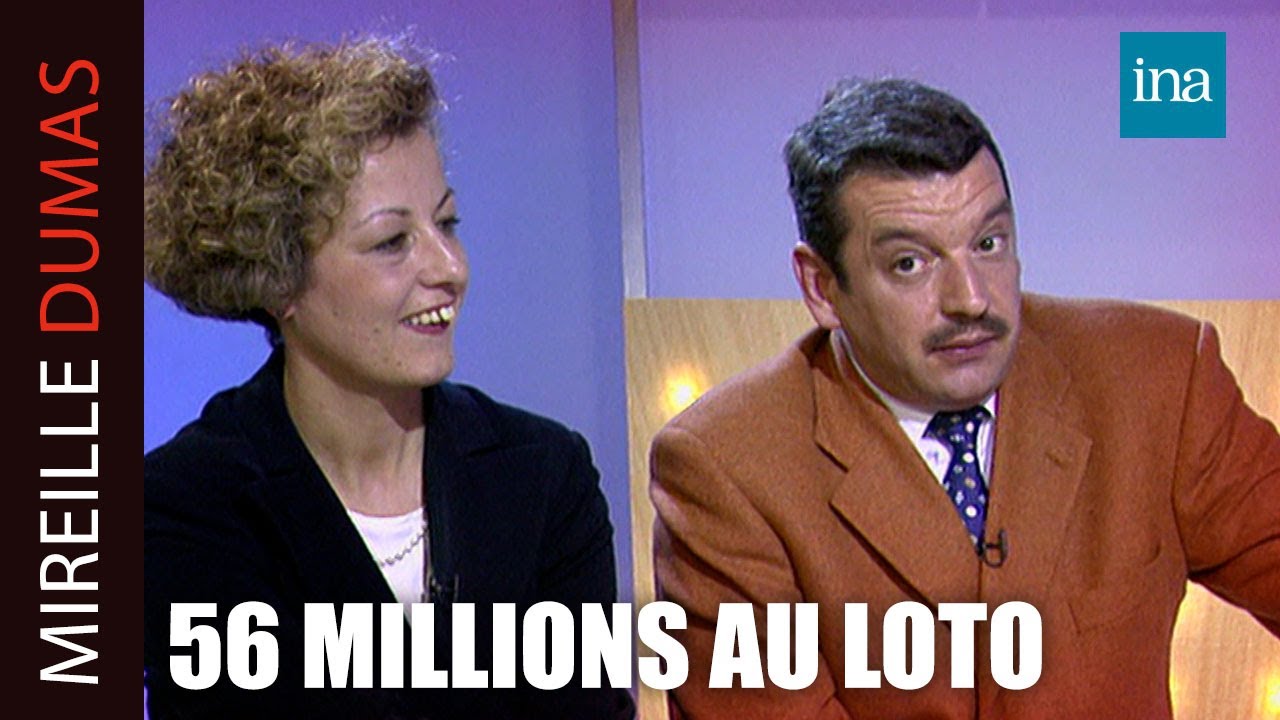 Loto : ils ont gagné 56 millions, quelle est leur nouvelle vie ? | INA Mireille Dumas