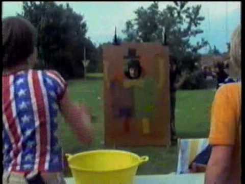 Johannes-Kepler Hauptschule Heddesheim Schulfest 1979