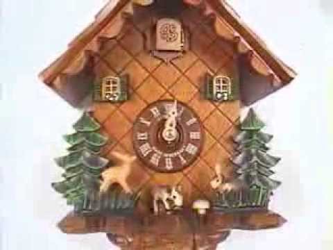 1303-9 1 Day Cuckoo Clock