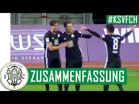 #KSVFCH // Zusammenfassung KSV Hessen Kassel - FC 08 Homburg (RLSW 2016/17)