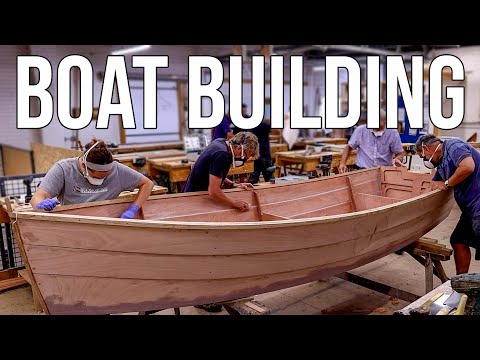 10 Day Boat Build | Simple Plywood Boat Building Course