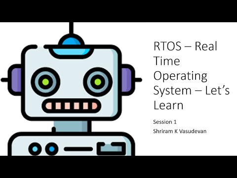 1 RTOS What is RTOS What is GPOS What is Real Time Introductory Discussion