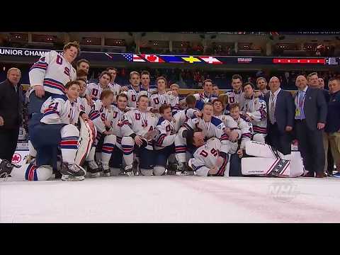 2018 WJC: Highlights - USA 9, CZE 3