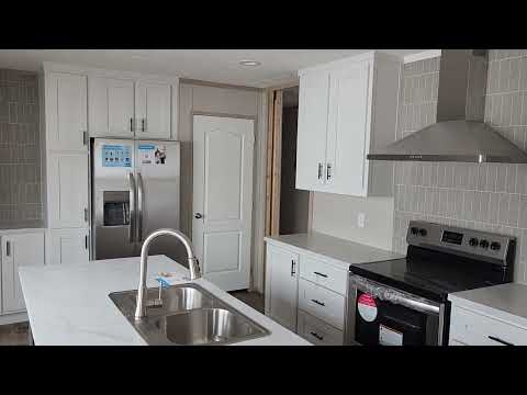 Take an Epic Journey  with the Rainer a 4 Bed 3 Bath Double Wide Under a $140,000!