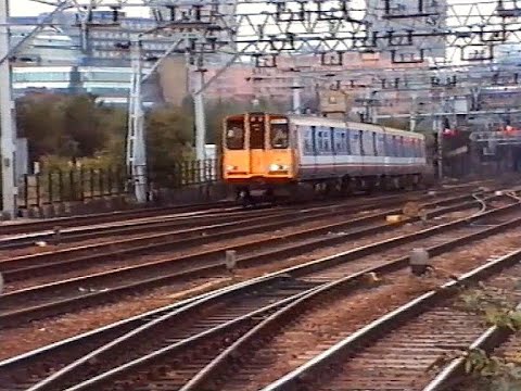 Classic EMUs on the Enfield Branch – Class 315s