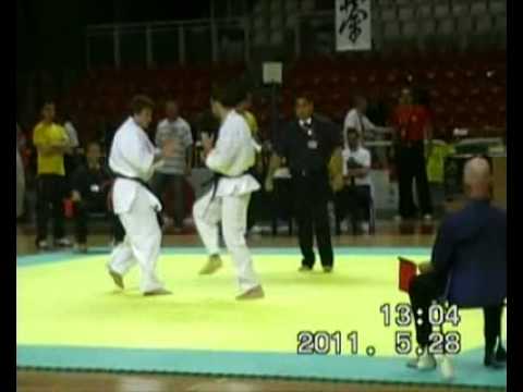 Oleksandr Ieromenko (Ukraine) vs Radovan Stanisic (Montenegro)