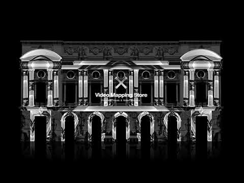 White Mask - 4 in 1 Video Mapping Toolkit Vol.35 part 1