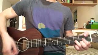 Beginning again - John Frusciante cover